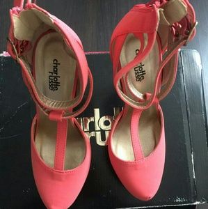 Charolette Russe Mary Jane Sz 7